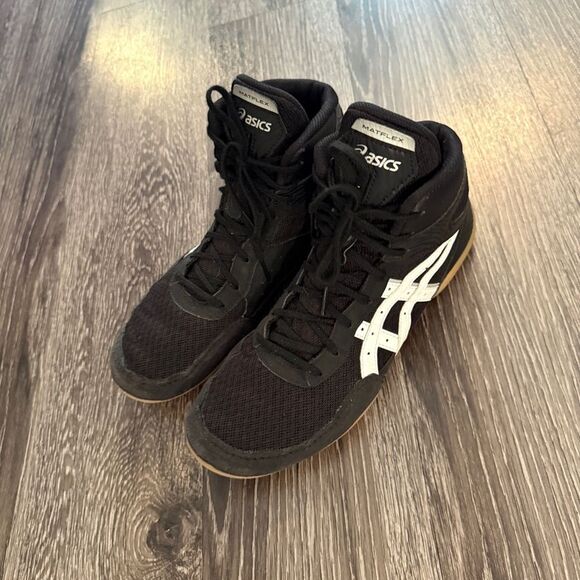 ASICS Men's Matflex 7 Wrestling Shoes - Picture 4 of 6